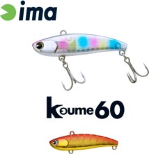 Ima Koume Vibration 60 60mm 11g 108 Akakin Og