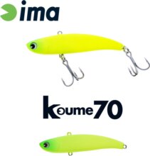 Ima Koume Vibration 70 70mm 13g 103mat Chart