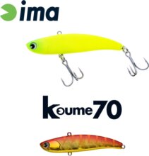 Ima Koume Vibration 70 70mm 13g 108 Akakin Og