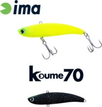 Ima Koume Vibration 70 70mm 13g 119matt Night Black