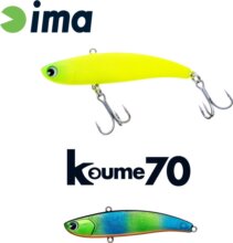 Ima Koume Vibration 70 70mm 13g 121 Kingfisher