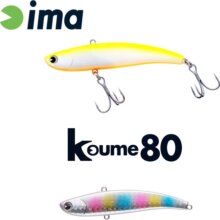 Ima Koume Vibration 80 80mm 15g 104 Cotton Candy