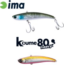 Ima Koume Vibration 80 Heavy 80mm 20g 118 Pink Pink