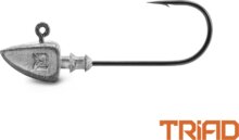 Gallérral ellátott Delphin TRIAD jigfej / 5 db (7,5g-3/0)