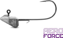 Grub-tartóval ellátott Delphin AeroFORCE jigfej / 5 db (12g-4/0)