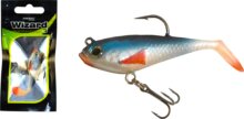 Wizard Swimbait Paddle Shad 2 Inch Blueghost