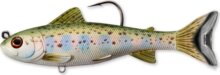 Livetarget Trout (Parr) Swimbait Silver/Olive 109mm 21G Sinking