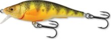 Livetarget Yellow Perch Jerkbait Florescent/Matte 98mm 16G Floating