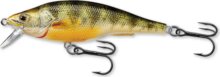 Livetarget Yellow Perch Jerkbait Metallic/Gloss 98mm 16G Floating
