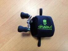 Neoprén orsótartó Baitcast Gunki