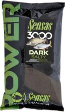 Sensas 3000 Power Dark Salty 1kg