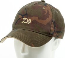 Daiwa Daiwa D-Vec Carp Camo Cap green camo, unisize