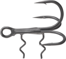 DAIWA PX SaqSas Assist Treble 6