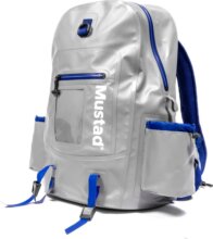 Mustad Daybreak Dry Traditional Back Pack 30L Gray/Blue