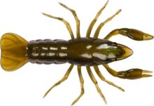 Livetarget 2.8" Crawfish Un-Rigged Green / Moss 71 mm Sinking