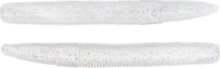 Livetarget 3" Stick Worm White / Albino 76 mm Sinking 4db/csomag