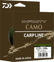 Daiwa Infinity Camo (brown camo, 0.37mm, 10.10kg, 500m)