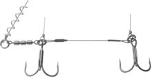 Daiwa Prorex Screw-In Shallow Rig 70lb, #3/0+2/0