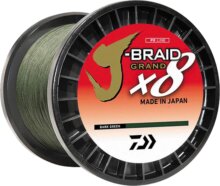 DAIWA J-Braid Exped. X8E 0.32mm-3000m d. green