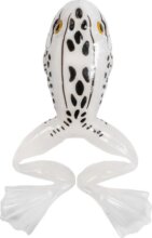 Livetarget 3" Freestyle Frog 2.0  White / Albino 75 mm Floating