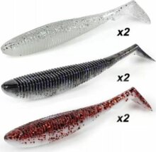 Molix RA Shad FAT 3.0" / #MP1 - Mixed Pack