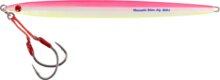Mustad Mezashi Slim Jig 220mm 8.7" 200G 7.1Oz 006 Glow Pink