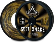 ANACONDA Soft Snake Leader bevonatos előkezsinór 20m/20lb