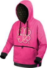 Delphin QUEEN 4Love kapucnis pulóver S