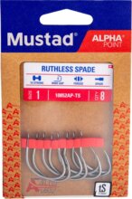 Mustad Ruthless Spade Titan Steel 1