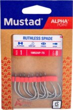 Mustad Ruthless Spade Titan Steel 2