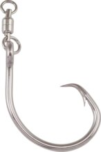 Mustad Demon Perfect Circle Stainless Steel 8/0 2/Csomag