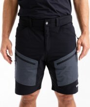 Adventer Impregnated Shorts Dark Shadow And Black Rövid Nadrág L