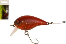 Wizard Chubby Crank Wobbler 007 4,3G 4 Cm