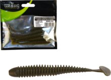 Wizard Power Minnow Gray 9Cm 5db/cs