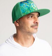 Adventer Cap Mahi Mahi With A Straight Flap Uni