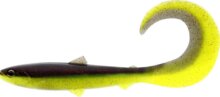 WESTIN BullTeez Curltail 8cm 3g Black/Chartreuse 3pcs
