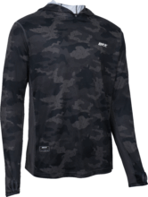 BKK HOODED LONG SLEEVE PERFORMANCE SHIRT - CAMO L