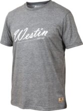 WESTIN Old School T-Shirt L Grey Melange
