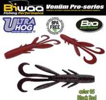 Biwaa Ultra Hog 4" 10cm 05 Black & Red