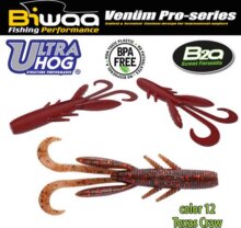 Biwaa Ultra Hog 4" 10cm 12 Texas Craw