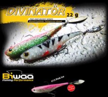 Biwaa Divinator Medium 18cm 35g 13 Pink Ice