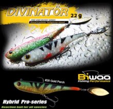 Biwaa Divinator Medium 18cm 35g 30 Silver Zander