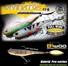Biwaa Divinator Medium 18cm 35g 51 Real Perch