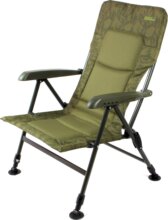 Carp Academy Quattro Camo összkomfortos horgász fotel