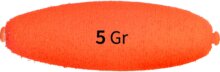 Nevis Harcsázó Úszó 5g Narancs 2db/cs