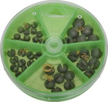 Sensas Sörét ólom szett Classic Shot Dispenser (1,0-6,0g) L