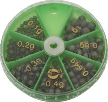 Sensas Sörét ólom szett Classic Shot Dispenser (0,1-1,0g) S