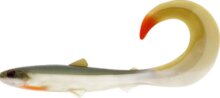 WESTIN BullTeez Curltail 10cm 6g Bass Orange 2pcs