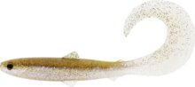 WESTIN BullTeez Curltail 10cm 6g Pearl Sand 2pcs