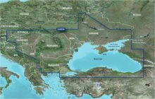 Garmin Bluechart G3 Black sea & Azov (Duna, Tisza, Balaton )